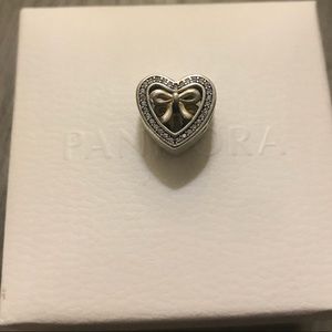 Pandora Bound By Love Charm